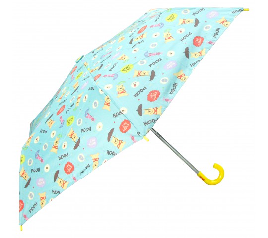 兒童適用小熊維尼雨晴折疊傘